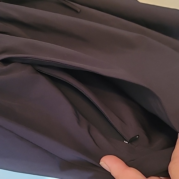 NWT All in Motion Lightweight Black Tank Dress with Hidden Zipper Pocket - XXL - Picture 5 of 7